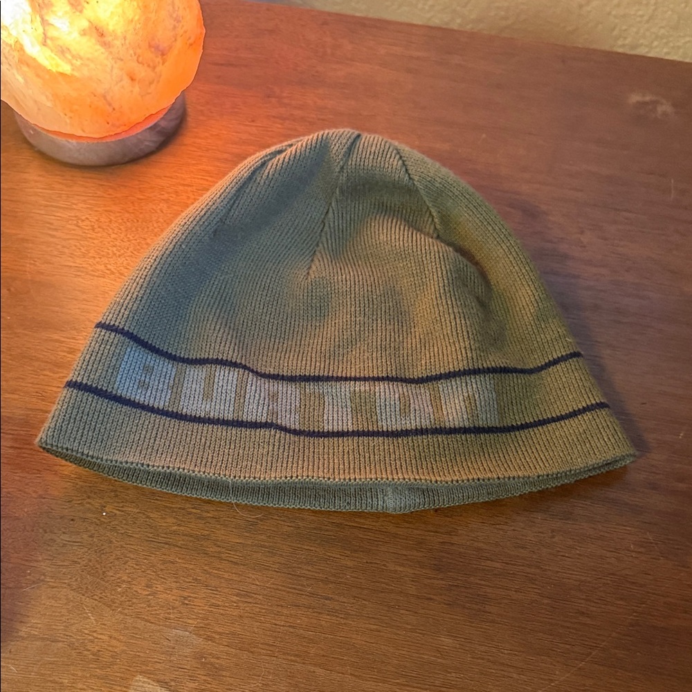 Burton Khaki Knit Beanie